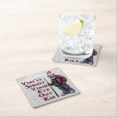 Doe je ogen uit kartonnen onderzetters (Insitu)