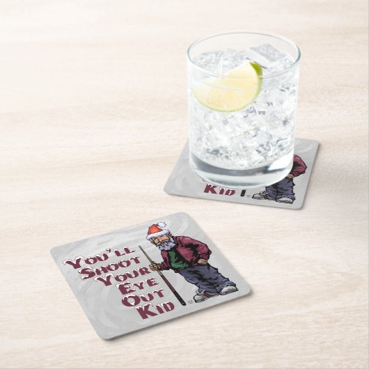 Doe je ogen uit kartonnen onderzetters (Insitu)