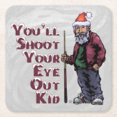 Doe je ogen uit kartonnen onderzetters (Voorkant)