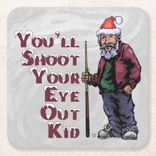 Doe je ogen uit kartonnen onderzetters (Voorkant)