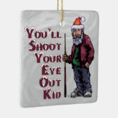 Doe je ogen uit keramisch ornament (Rechts)