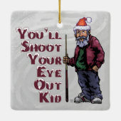 Doe je ogen uit keramisch ornament (Achterkant)