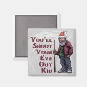 Doe je ogen uit magneet (Voorkant / Achterkant)