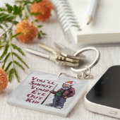 Doe je ogen uit sleutelhanger (Voorkant Rechts)