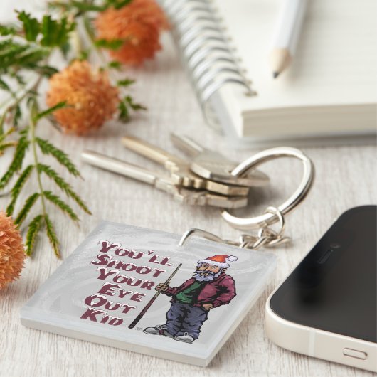 Doe je ogen uit sleutelhanger (Voorkant Rechts)