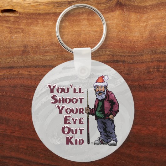 Doe je ogen uit sleutelhanger (Voorkant)