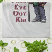 Doe je ogen uit theedoek (Gevouwen)