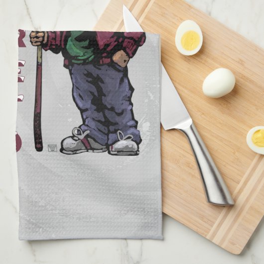 Doe je ogen uit theedoek (Quarter Fold)