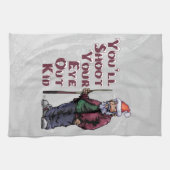 Doe je ogen uit theedoek (Horizontaal)