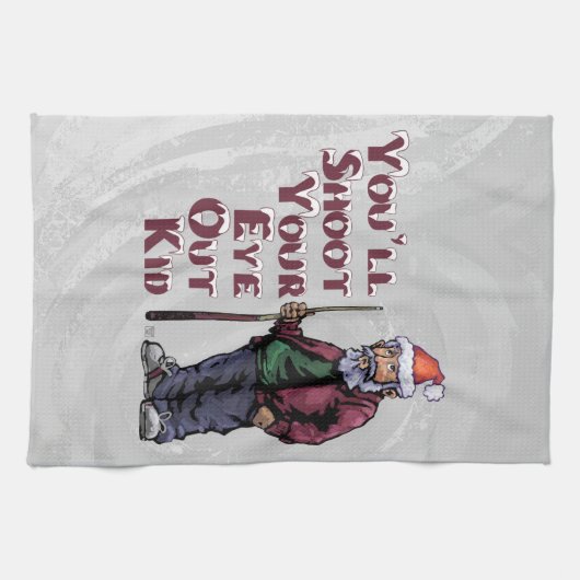 Doe je ogen uit theedoek (Horizontaal)