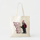 Doe je ogen uit tote bag (Voorkant)