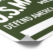 Doe je plicht — doe mee aan de mariniers poster (Hoek)