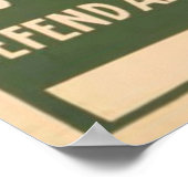 Doe je plicht om mee te doen aan de Amerikaanse ma Poster (Hoek)