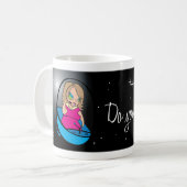 Doe je Saturnus. Koffiemok (Voorkant links)