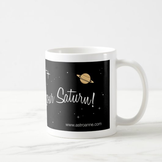 Doe je Saturnus. Koffiemok (Rechts)