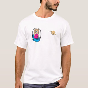 Doe je Saturnus. T-shirt