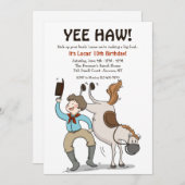 Doe je schoenen uit en dans! kaart (Voorkant / Achterkant)