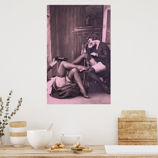 Doe je schoenen uit! poster (Keuken)