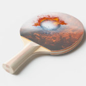 Doe je spel met de beste pingpongpeddels tafeltennisbatje (Voorkant Gekanteld)