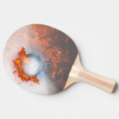 Doe je spel met de beste pingpongpeddels tafeltennisbatje (Zijkant)