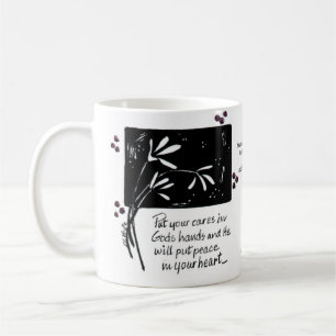 Doe je spullen in Gods Hands Magnet Koffiemok