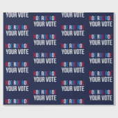 Doe je stem II Cadeaupapier (Vlak)