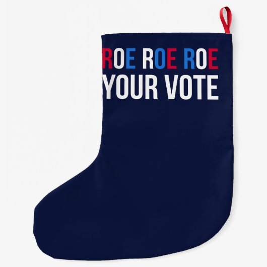 Doe je stem II Grote Kerstsok (Achterkant)