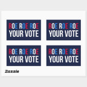 Doe je stem II Rechthoekige Sticker (Vel)