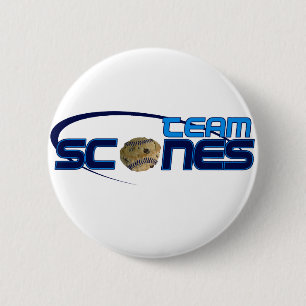 Doe je tas of shirt samen ronde button 5,7 cm