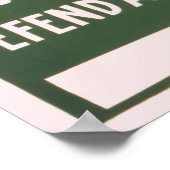 Doe je werk - Doe mee met de Amerikaanse mariniers Poster (Hoek)