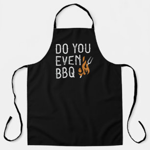 Doe je zelfs BBQ Schort