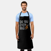 Doe je zelfs BBQ Schort (Gedragen)