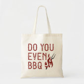 Doe je zelfs BBQ Tote Bag (Voorkant)