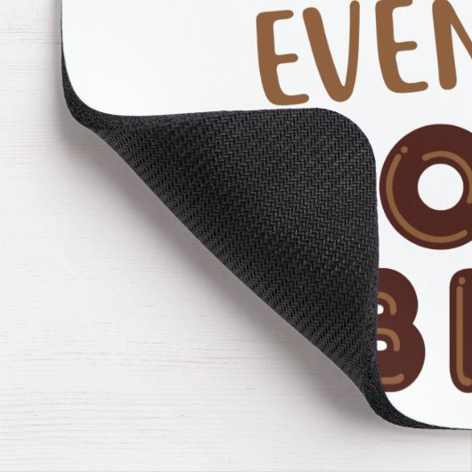 Doe je zelfs Boba Bro Funny Bubble Tea Muismat (Hoek)