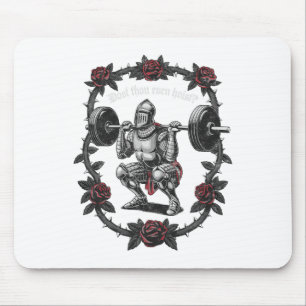 Doe Je Zelfs Hef Krijger Gewichtheffer Workout G Muismat