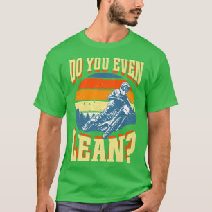 Doe je zelfs maar een grappige motorfiets met een  t-shirt