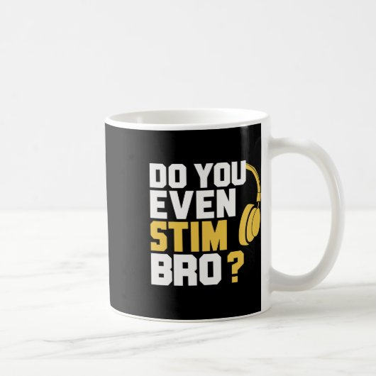 Doe Je Zelfs Stim Bro Koffiemok (Rechts)