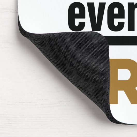 Doe je zelfs Tip Bro Funny Waitress Waiter Muismat (Hoek)