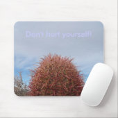 Doe jezelf geen pijn! muismat (Met muis)