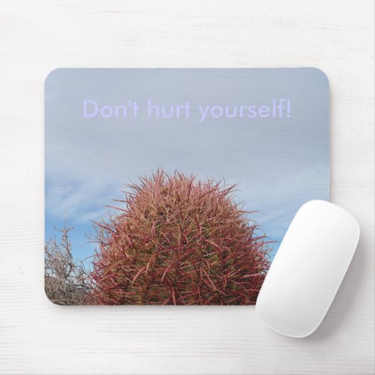 Doe jezelf geen pijn! muismat (Met muis)