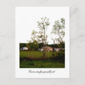 Doe jezelf nooit uit! briefkaart (Voorkant)