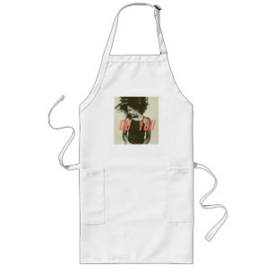 "Doe Jij" Grafische T-shirt – Empowerment in stijl Lang Schort