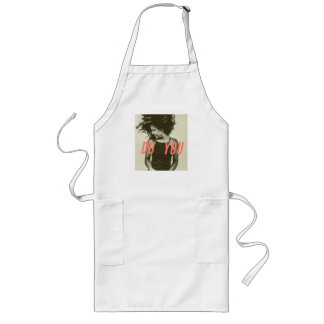 "Doe Jij" Grafische T-shirt – Empowerment in stijl Lang Schort