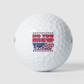 DOE-JOU-MISS-ME-YET-TRUMP GOLFBALLEN (Voorkant)