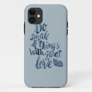 Doe kleine dingen met geweldige liefde Case-Mate iPhone case