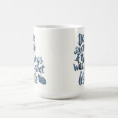 Doe kleine dingen met geweldige liefde koffiemok (Center)