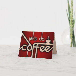 doe koffie! kaart