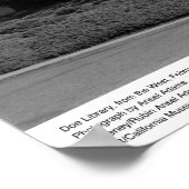 Doe Library uit het Westen, 1967 Poster (Hoek)