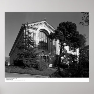 Doe Library uit het Westen, 1967 Poster