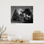 Doe Library uit het Westen, 1967 Poster (Keuken)